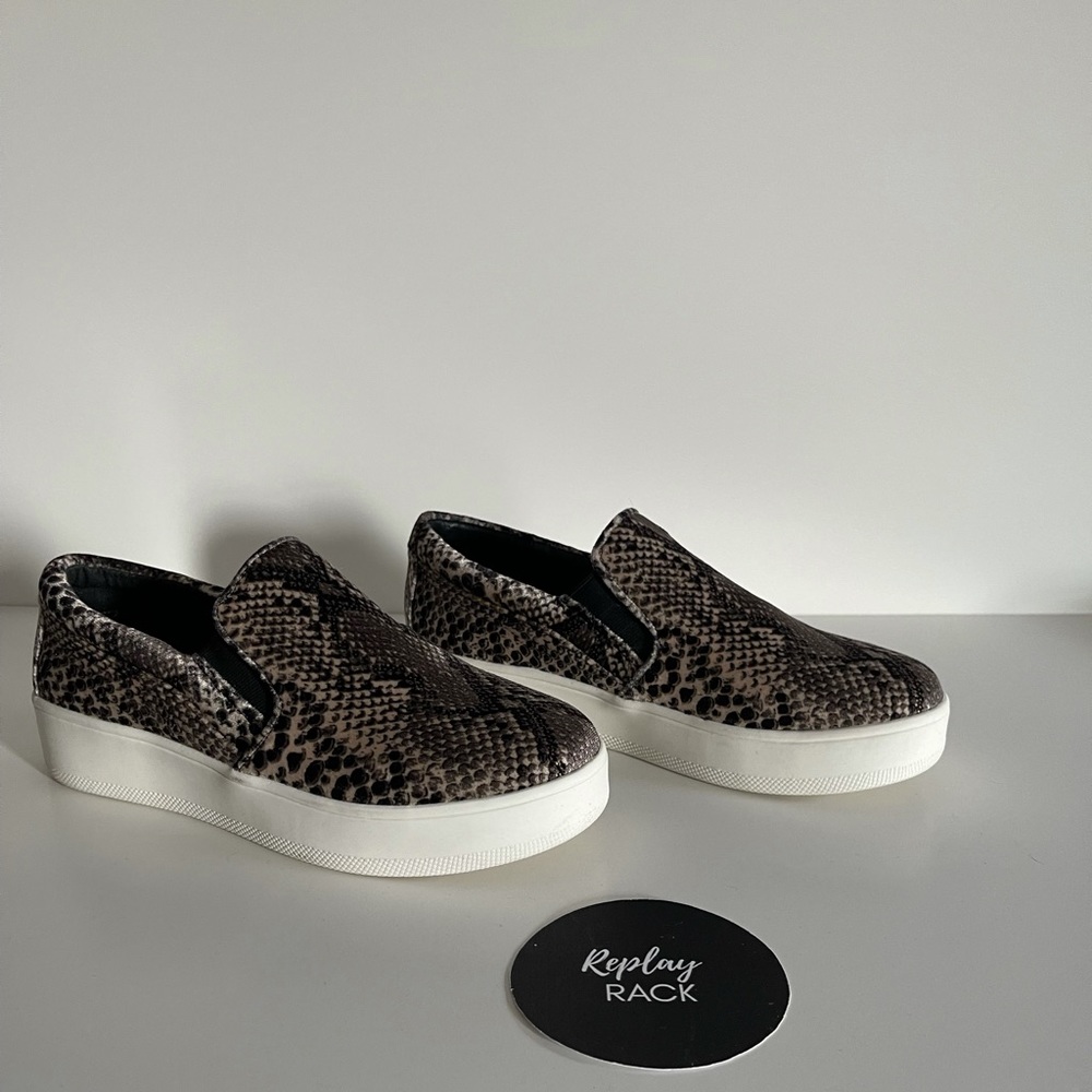 Steve Madden Braylon Platform Slip On Sneaker